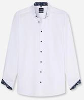 OLYMP Langarmhemd Luxor Businesshemd, Button-down-Kragen, Modern Fit
