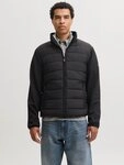 Jack & Jones Steppjacke JJETATE HYBRID JACKET Kunstfaser, regular fit