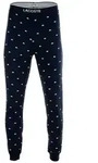 Lacoste Pyjama Herren Pyjama 1er Pack Baumwolle (2 tlg) blau M