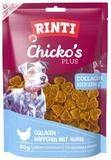 Rinti Chicko Plus Collagen Hearts 80 g - 12 St&uuml;ck, Snack f&uuml;r: Hund