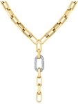 KARL LAGERFELD Collier Karl Lagerfeld Damen-Kette Edelstahl Kristall