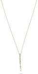 JETTE Silberkette JETTE Damen-Kette 925er Silber, recycelt Zirkonia, PEARL