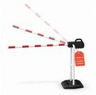 alldoro Spiel-Verkehrsschranke Gro&szlig;e Verkehrsschranke f&uuml;r Kinder 110 x 68 cm,