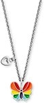 Engelsrufer Collier Engelsrufer M&auml;dchen-Kinderkette Edelstahl, Emaille