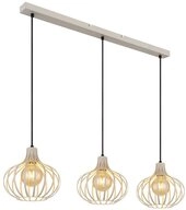 GLOBO LIGHTING LED-H&auml;ngeleuchte, Leuchtmittel inklusive, Warmwei&szlig;, LED