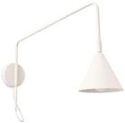 SOLLUX lighting Wandleuchte Wandleuchte NOX 1 beige mit einem Schalter, Nicht