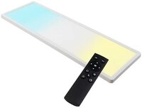 LUXULA Aufbauleuchte LUXULA LED Aufbauleuchte 24 W CCT einstellbar Wei&szlig;,