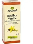 Alnatura Tee Rooibos Vanille, Kr&auml;utertee, 20 Aufgussbeutel
