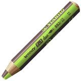 STABILO Buntstift STABILO Woody 3in1 Multitalent-Stift hellgr&uuml;n/braun