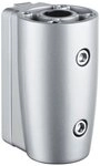 NOVUS Monitor-Halterung TSS-S&auml;ulenadapter silber