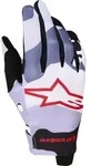 Alpinestars Motorradhandschuhe Radar Motocross Handschuhe grau|lila|schwarz XL