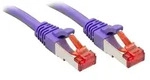 Lindy Lindy 47825 Cat6 S/FTP Kabel, violett, 3.00m Patchkabel Netzwerkkabel