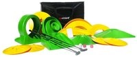 myminigolf Spiel Spiel-Set Pro, Mit Hindernissen, Schl&auml;gern, B&auml;llen,...