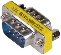 Akyga Kabelzubeh&ouml;r Akyga AK-AD-17 D-SUB Adapter D-SUB-Stecker 9pol. -...