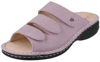 Finn Comfort FINN COMFORT Hellas Damen Pantolette hellviolett genarbtes...