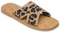 Sandale ROXY "Andreya Leo", Damen, Gr. 10 (41), leopard print, Obermaterial: 100%