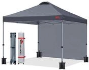 MasterCanopy Faltpavillon 3x3m Pop-Up Pavillon Faltpavillon Festzelt mit 1...