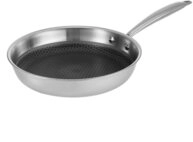 RESTO Kitchenware Bratpfanne Achird Pfanne aus Tri-Ply (Edelstahl + Aluminium +