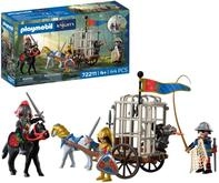 Playmobil&reg; Drachenentf&uuml;hrung (72211), Knights Konstruktions-Spielset, (44...