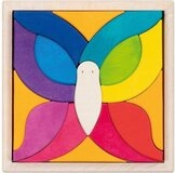 Gollnest & Kiesel Goki 58352 - Legespiel Schmetterling Mariposa, 15-teilig,...