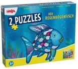 Haba Puzzle Der Regenbogenfisch, 15 Puzzleteile