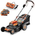 FUXTEC Akkurasenm&auml;her FX-E2RM46, 46 cm Schnittbreite, 40V, ohne Akku und...