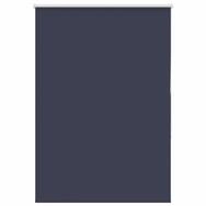 Verdunklungsrollo, vidaXL, Verdunkelungsrollo Marineblau 115x150 cm Stoffbreite...
