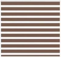 Rollo Doppelrollo Braun 160x150 cm Stoffbreite 155,9 cm Polyester, vidaXL