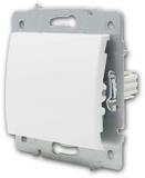 Kanlux LOGI Wechsel-Schalter wei&szlig;, 250V~/10A, ohne Rahmen Unterputzschalter