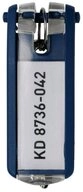 DURABLE Schl&uuml;sselanh&auml;nger DURABLE Schl&uuml;sselanh&auml;nger KEY CLIP blue - 6er Pack