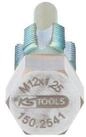 KS Tools Rohrschneider KS Tools Gewindeschneider mit F&uuml;hrungsbolzen f&uuml;r