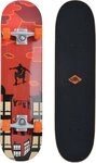 Schildkr&ouml;t Funsports Skateboard Skateboard KICKER 31&acute; Red Parkour