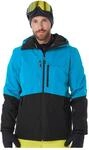 Skijacke KILLTEC "KSW 280 MN SKI JCKT", Herren, Gr. S, blau (sky), Obermaterial: 100%