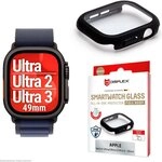 Displex Displayschutzglas Smartwatch Glass All-In-One Protector Full Body f&uuml;r...