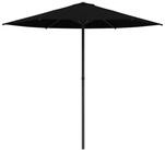 vidaXL Sonnenschirm Gartensonnenschirm 230 x 230 cm Polyester Rechtwinklig...