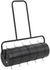 vidaXL Rasenwalze Garten Rasenwalze mit Aerator Klammern &Oslash; 30 x 90 cm Stahl