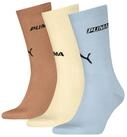 PUMA Socken PUMA UNISEX LOGO STACKING CREW SOCK (3 Paar)