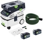 FESTOOL Akku-Handstaubsauger CTLC MIDI I-Basic Akku Absaugmobil 36 V (2x 18 V)