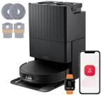 Roborock Saugroboter mit Wischfunktion Qrevo Edge 2, Dual Anti-Tangle System,...