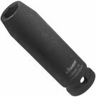 VIGOR Stecknuss VIGOR Kraft Steckschl&uuml;ssel Einsatz V5550L-12 Vierkant hohl...
