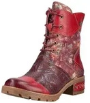 LAURA VITA LAURA VITA Stiefelette Leder/Textil Schn&uuml;rstiefelette rot 36 EU