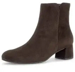 Gabor Stiefelette Blockabsatz, Ankleboots mit praktischem Rei&szlig;verschluss,...