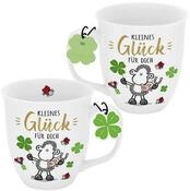 Sheepworld Tasse Tasse Tee- Kaffeetasse Kaffeebecher 40cl Geschenk Sheepworld...