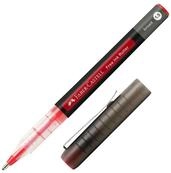 Faber-Castell Tintenroller Faber-Castell Free Ink Roller 1,5mm grau/rot