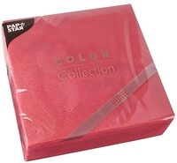 PAPSTAR Papierserviette 540 x 2-lagig PUNTO 1/4-Falz 38 cm x 38 cm fuchsia