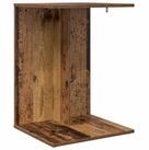 vidaXL Beistelltisch 45 x 40 x 62,5 cm Beistelltisch Altholz 45x40x62,5 cm