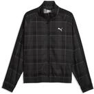 PUMA Trainingsjacke T7 Relaxed Tartan Trainingsjacke Herren