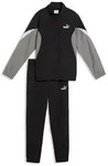 PUMA Jogginganzug ESS BLOCK WOVEN SUIT B (2-tlg), 2-teiliges Set, mit Rei&szlig;verschluss