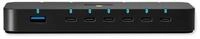 R&Oslash;DE Rode USB-Hub hochleistungs Hub mit 7 Anschl&uuml;ssen Digitales Aufnahmeger&auml;t