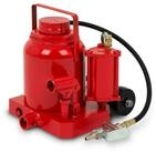 EBERTH Hydraulikheber Wagenheber hydraulischer Stempelwagenheber 50T Druckluft,...